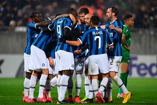 Ludogorets-Inter 0-2: Eriksen-Lukaku, Conte ipoteca gli ottavi di Europa League