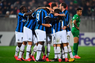 Ludogorets-Inter 0-2, il tabellino