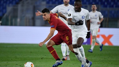 Roma-Gent 1-0, il tabellino