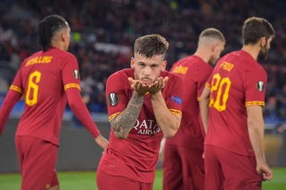 Roma-Gent 1-0: decide Pérez, ma che sofferenza!