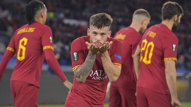 Roma-Gent 1-0: decide Pérez, ma che sofferenza!