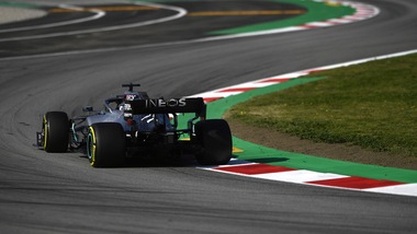 Test F1 Barcellona, mattinata con Bottas al comando
