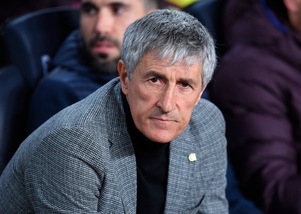 Setien su Braithwaite: "Ci darà una grossa mano, ha grande entusiasmo"