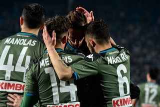 Brescia-Napoli 1-2, il tabellino