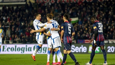 Cosenza-Frosinone 0-2: Dionisi e Novakovich suonano la quinta