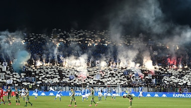 Brescia, cori shock dalla Curva Nord: "Napoletani Coronavirus"