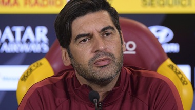Roma, Fonseca: "Anno di cambiamento. Non sarebbe un fallimento non arrivare quarti"