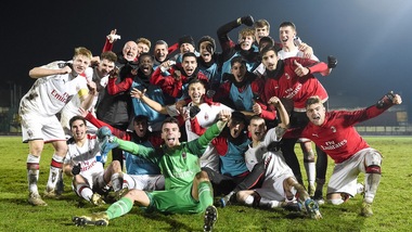Milan promosso in Primavera 1 dopo il 3-1 alla Spal