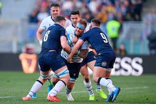 Ancora un ko per l'Italia al Sei Nazioni di rugby: passa la Scozia 17-0