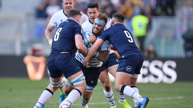 Ancora un ko per l'Italia al Sei Nazioni di rugby: passa la Scozia 17-0