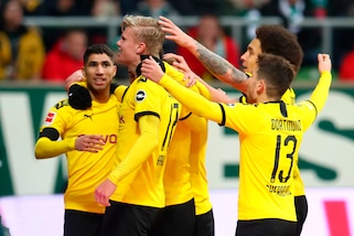 Dortmund e Haaland inarrestabili. Sconfitta per Piatek, bene il Lipsia