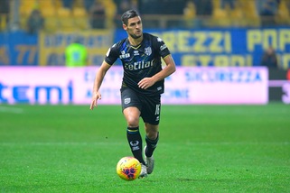 Parma, problema muscolare per Laurini