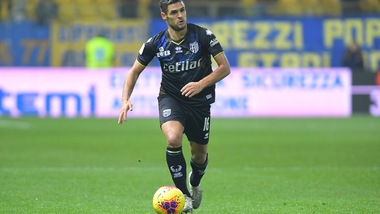 Parma, problema muscolare per Laurini