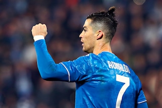 Juve, Ronaldo nella storia: a segno da 11 partite come Quagliarella e Batistuta