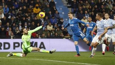 Spal-Juve 1-2, il tabellino