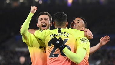 Premier, il Manchester City supera il Leicester. Il Tottenham di Mourinho ko con il Chelsea