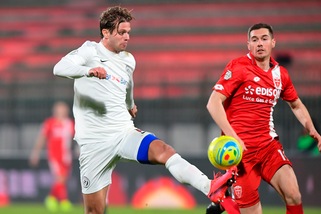 Serie C, il Monza non vince più: 1-1 con l'Arezzo. Il Renate cade in casa