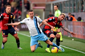 Genoa-Lazio 2-3, il tabellino