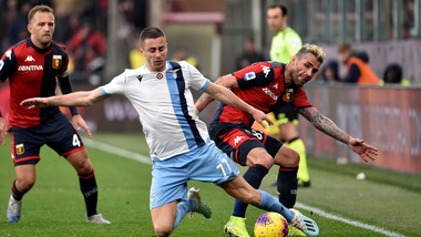 Genoa-Lazio 2-3, il tabellino