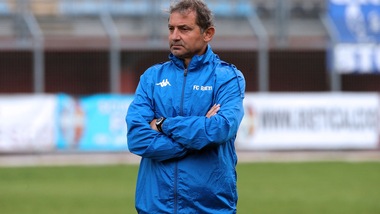 Rieti, via Mariani: in panchina torna Caneo