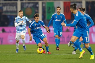 La Juve omaggia il "pittore" Dybala