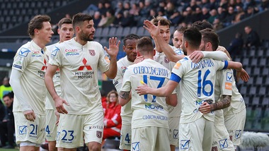 Garritano-gol e il Chievo va: 1-0 al Pordenone. Vince la Salernitana
