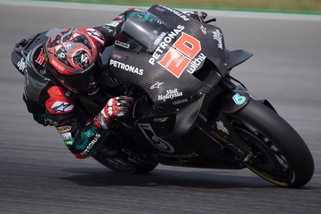 Test MotoGp in Qatar: Quartararo trova il miglior tempo, Rossi 9°