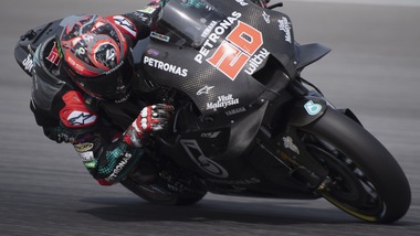 Test MotoGp in Qatar: Quartararo trova il miglior tempo, Rossi 9°