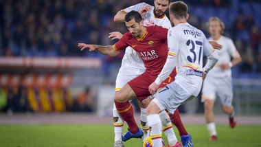 Roma-Lecce 4-0, il tabellino
