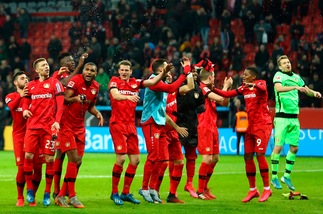 Bundesliga, poker del Wolfsburg al Mainz. Il Leverkusen vince 2-0