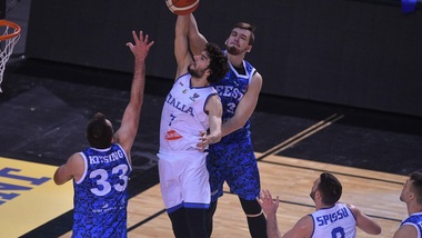 Ottima Italia! L'Estonia si arrende per 87-81