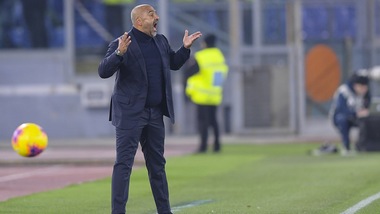 Lecce, Liverani: "Noi presuntuosi? No, con la Roma non puoi sbagliare"