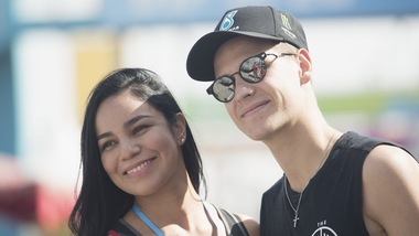 Test Losail, Quartararo ammette: "Non mi sento ancora pronto per la gara"