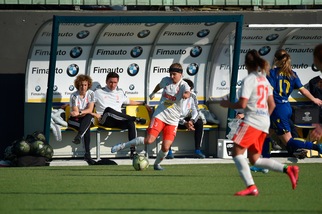 Le women della Juve da turiste a Verona, mercoledì c'è la Coppa Italia