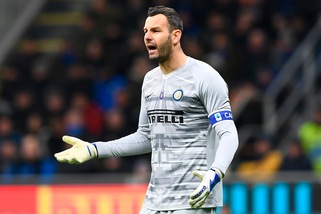Inter, per la volata scudetto c'è Handanovic