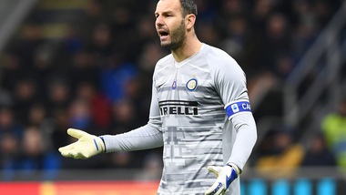 Inter, per la volata scudetto c'è Handanovic