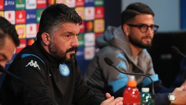 Napoli-Barcellona, Gattuso: "Avanti senza paura. Messi? Il più forte del mondo"