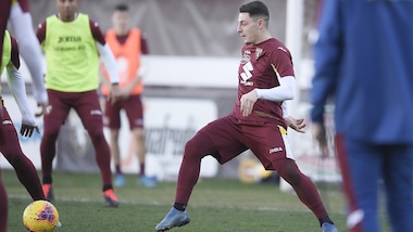 Torino, alla ripresa differenziato per Millico