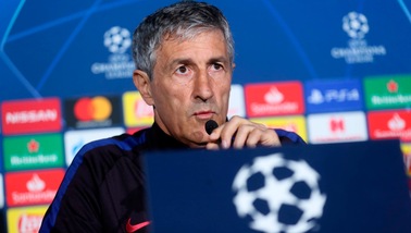 Barcellona, Setien: “Napoli con mille qualità”. Piqué: “Ha battuto Juve e Liverpool”