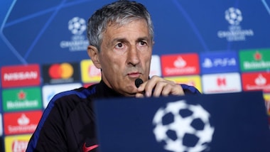 Barcellona, Setien: “Napoli con mille qualità”. Piqué: “Ha battuto Juve e Liverpool”