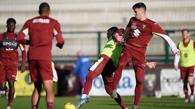 Scintille al Filadelfia: il Torino si allena a lottare