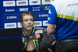 Valentino Rossi: "Nessuno step in avanti, attendiamo la prima Mondiale"