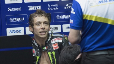 Valentino Rossi: "Nessuno step in avanti, attendiamo la prima Mondiale"