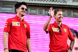 Ferrari, test Barcellona: Vettel e Leclerc si alternano alla guida della SF1000