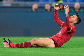 Roma, edema muscolare per Pellegrini. Salta Gent e Cagliari