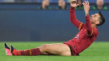 Roma, edema muscolare per Pellegrini. Salta Gent e Cagliari
