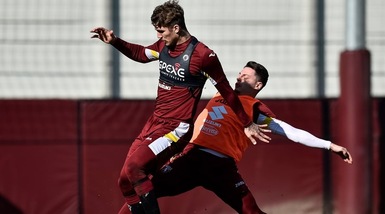 Torino, per Millico lavoro sulla parte atletica