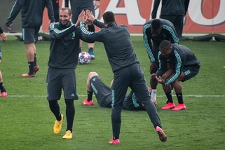 Juve-Inter, Chiellini si allena con il gruppo e si candida come titolare