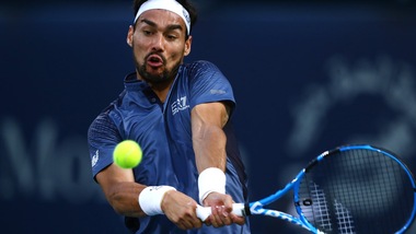 Dubai, Fognini ko all'esordio contro Evans