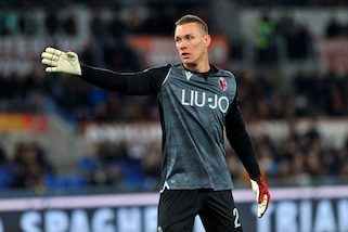 Bologna, Skorupski di nuovo in gruppo